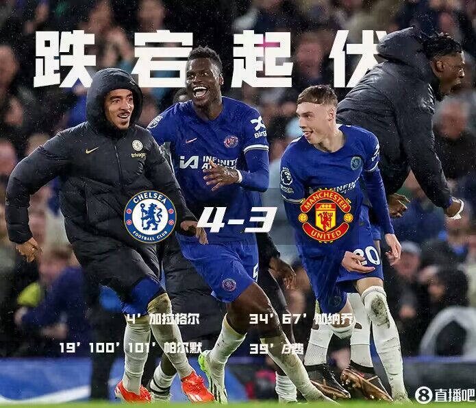  英超史诗对决利物浦4-3险胜曼城  